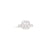 Nudo Maxi Diamond Ring in 18k White Gold and Rose Gold with Diamonds - Orsini Jewellers NZ