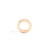 Iconica Ring in 18k Rose Gold with Diamonds (small) - Orsini Jewellers NZ