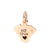 DoDo Labrador in 9kt Rose Gold with Enamel - Orsini Jewellers NZ