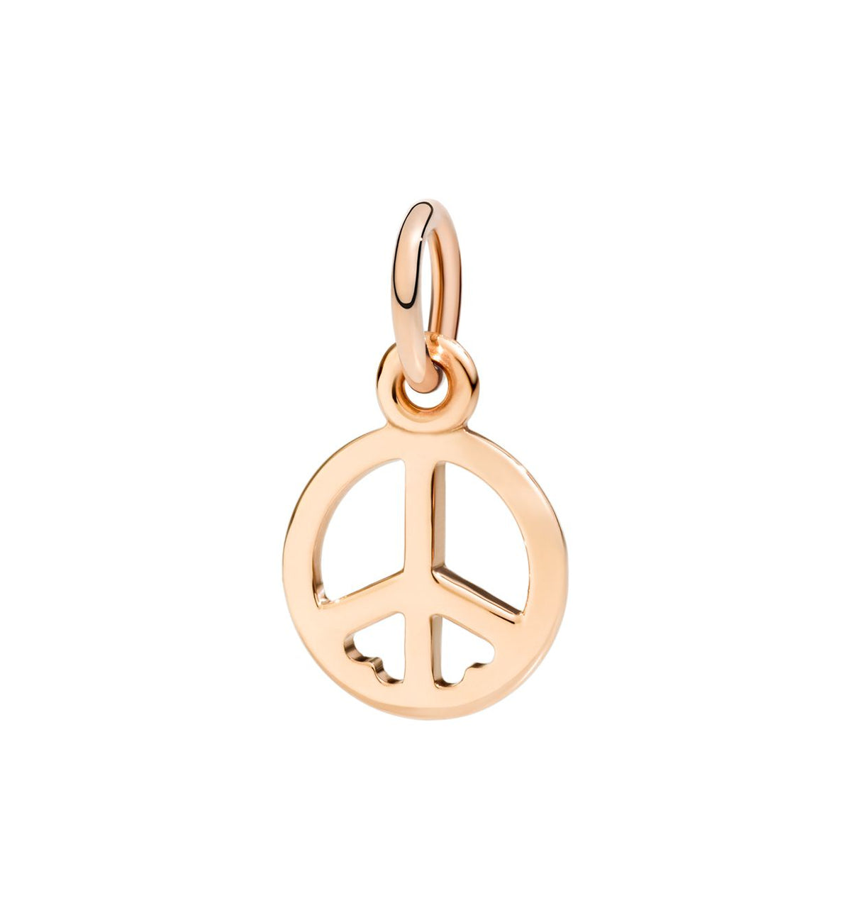 DoDo Peace Symbol in 9k Rose Gold - Orsini Jewellers NZ