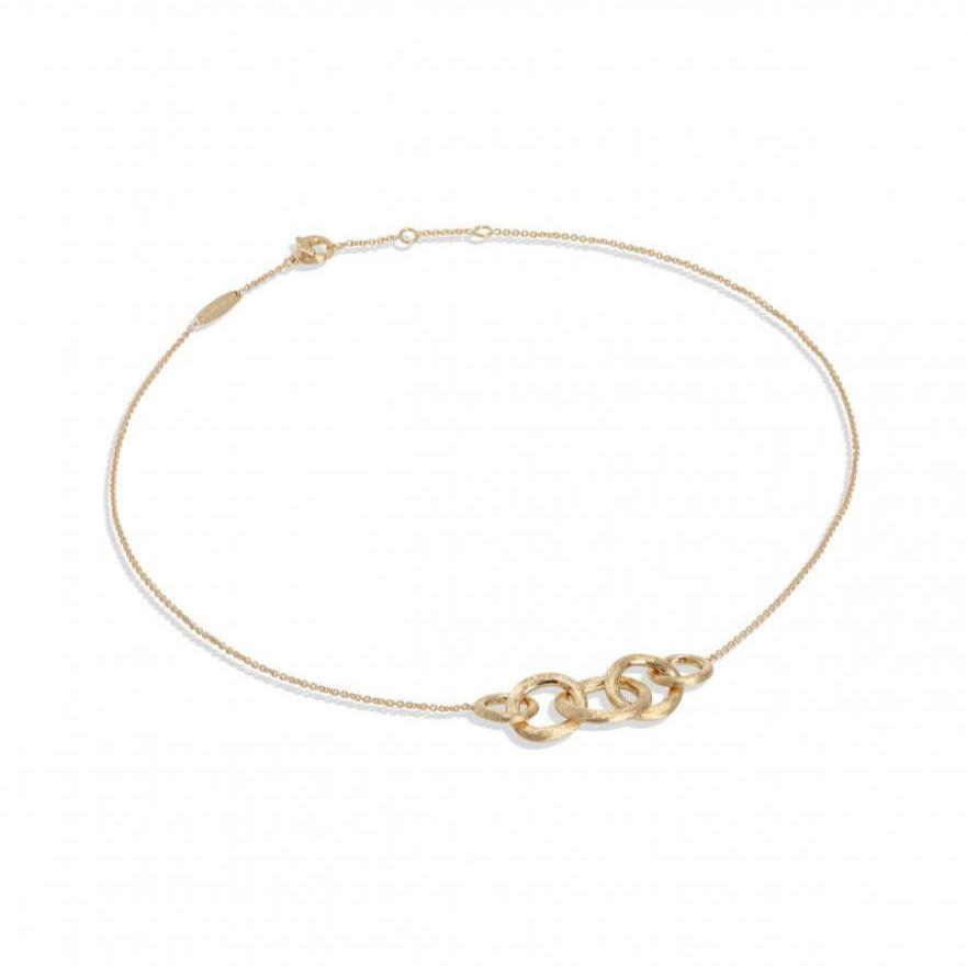 Jaipur Light Link Necklace in 18k Yellow Gold - Orsini Jewellers NZ