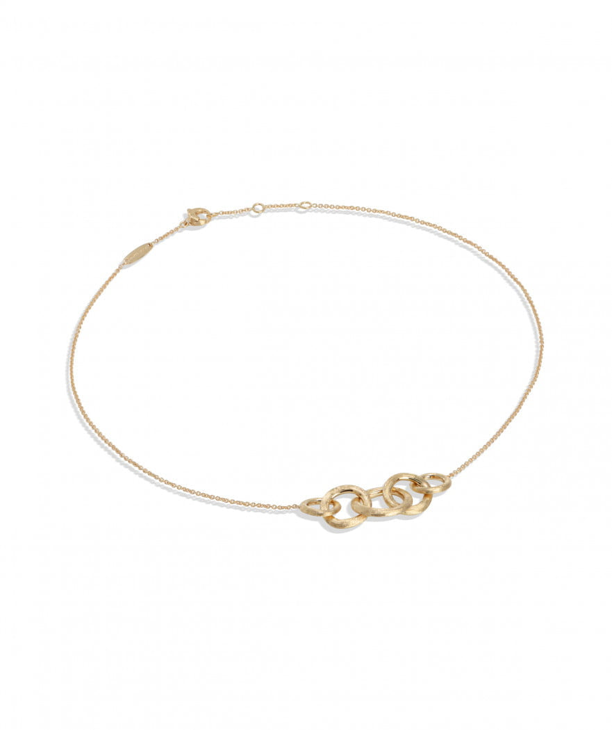 Jaipur Light Link Necklace in 18k Yellow Gold - Orsini Jewellers NZ