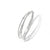 Marco Bicego Goa 18k Gold Diamond Bracelet 3 Strand - Orsini Jewellers