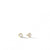 Jaipur Stud Earrings in 18k Yellow Gold with White Mother-of-Pearl - Orsini Jewellers NZ