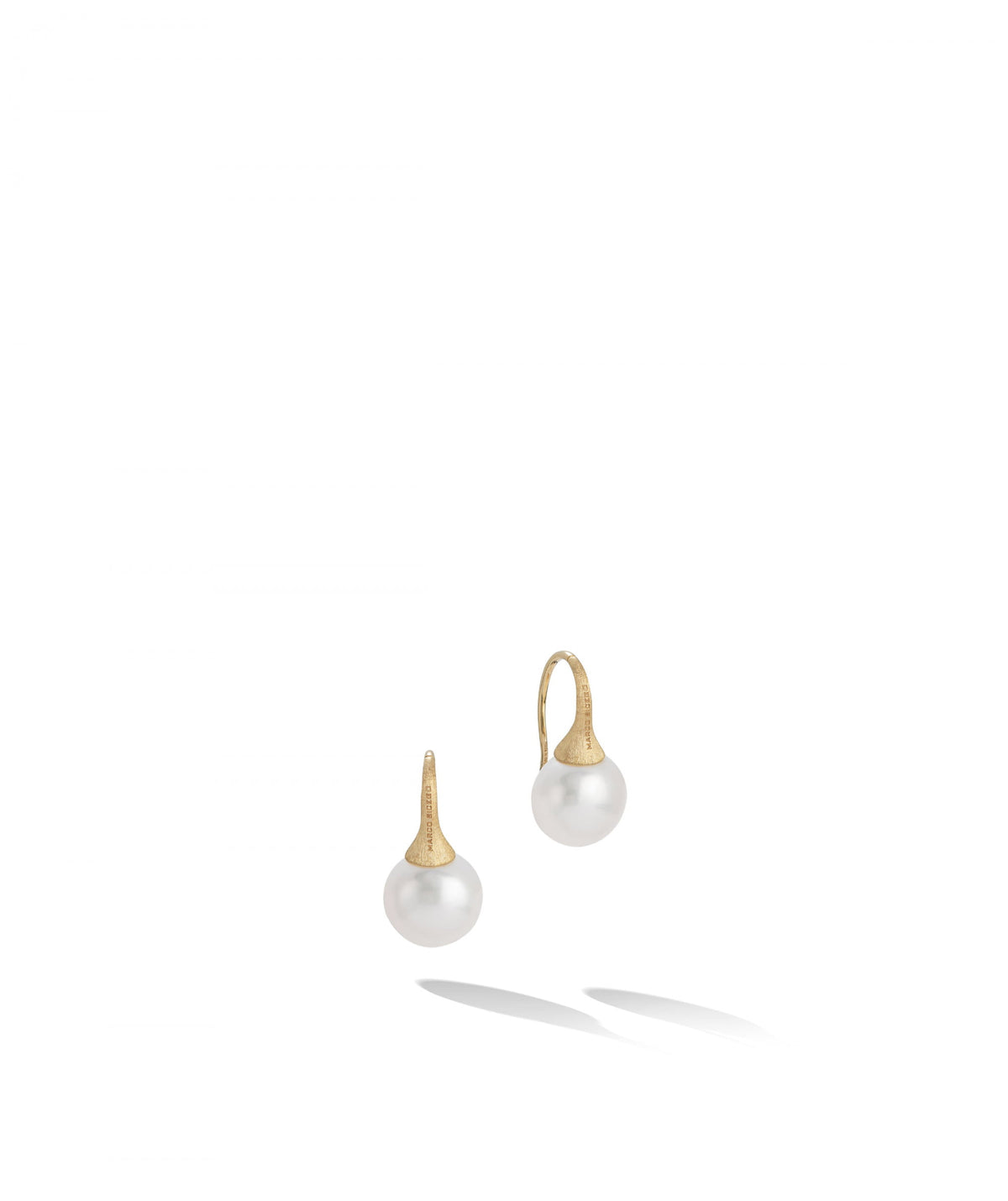 Marco Bicego Africa Earrings Pearl 18k Gold - Orsini Jewellers