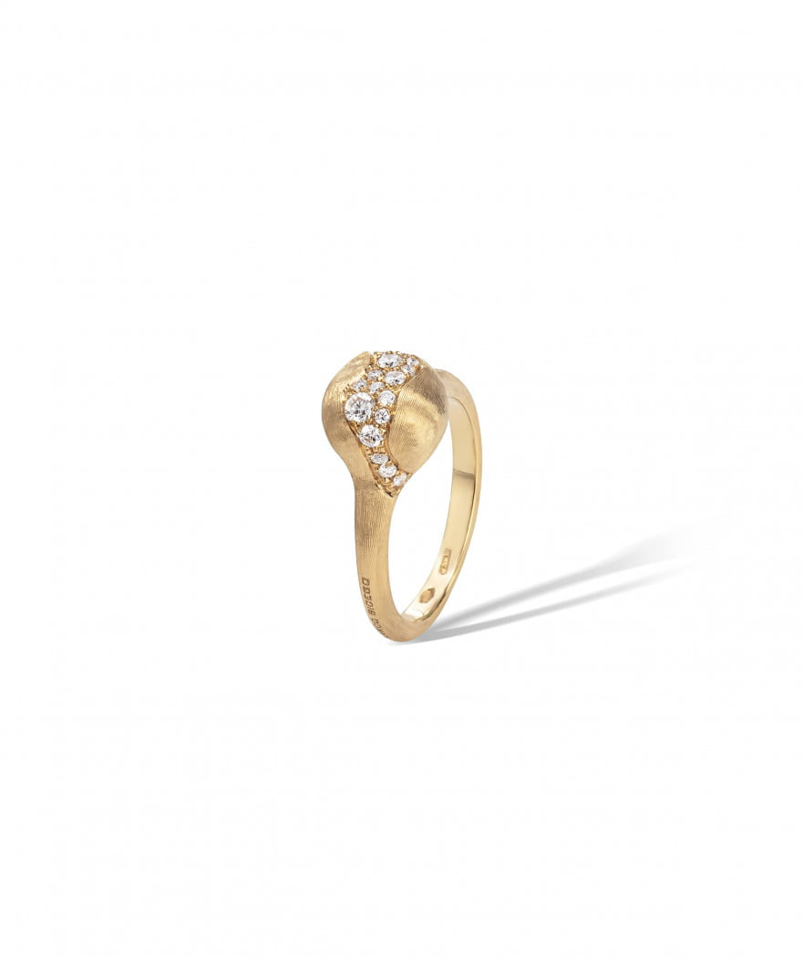 Africa Constellation Ring in 18k Yellow Gold with Diamonds Small - Orsini Jewellers NZ