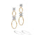 Marco Biecgo Marrakech Onde Drop Earrings Diamonds 18k Gold Flora - Orsini Jewellers