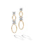 Marco Biecgo Marrakech Onde Drop Earrings Diamonds 18k Gold Flora - Orsini Jewellers
