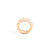 Iconica Ring in 18k Rose Gold with Diamonds (medium) - Orsini Jewellers NZ