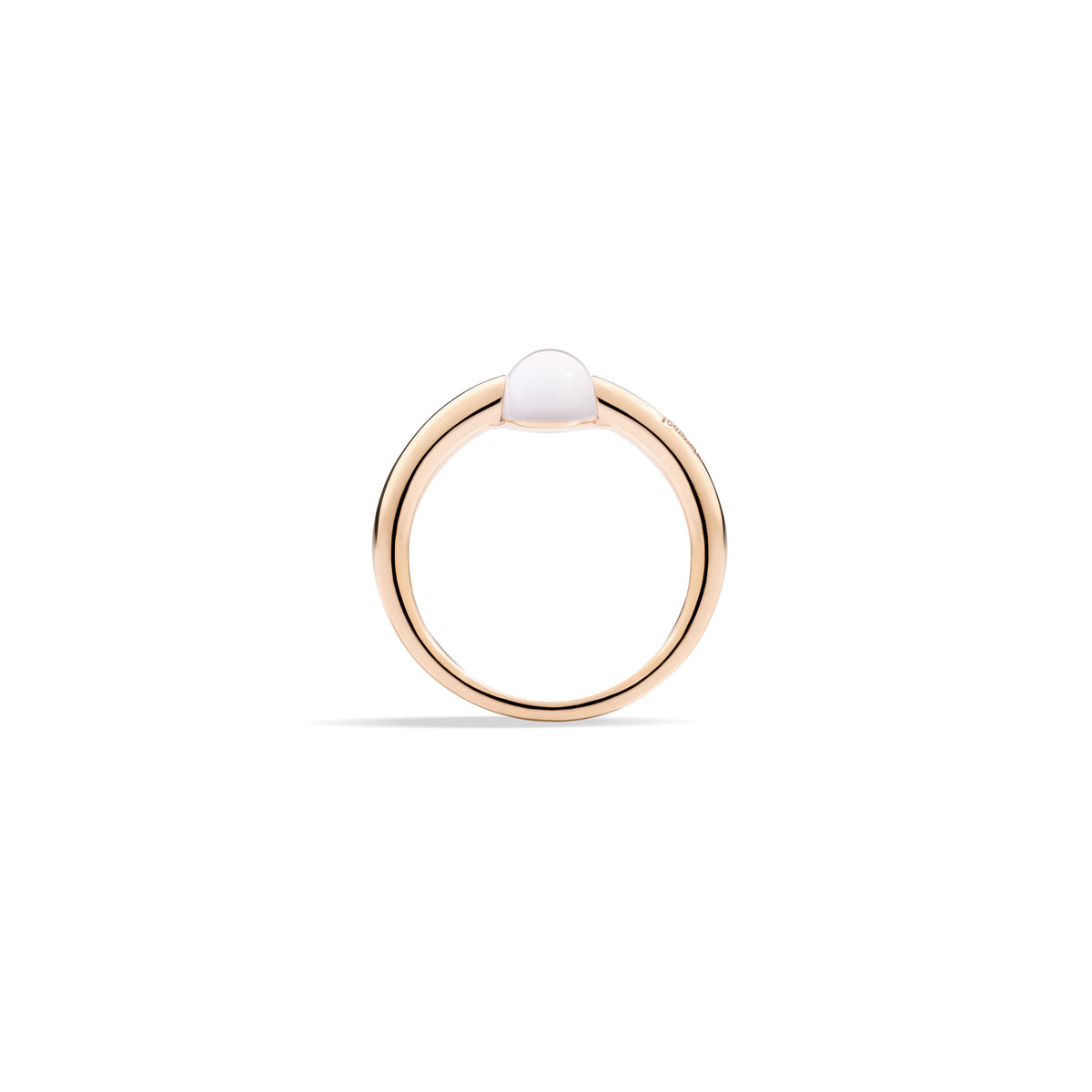M&#39;ama non M&#39;ama Ring in 18k Rose Gold with Moonstone - Orsini Jewellers NZ