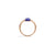M'ama non M'ama Ring in 18k Rose Gold with Iolite - Orsini Jewellers NZ