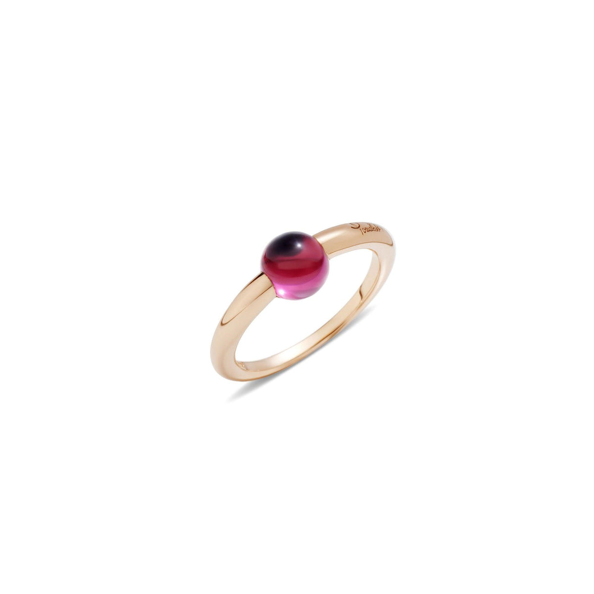 M&#39;ama non M&#39;ama Ring in 18k Rose Gold with Rhodolite Garnet - Orsini Jewellers NZ