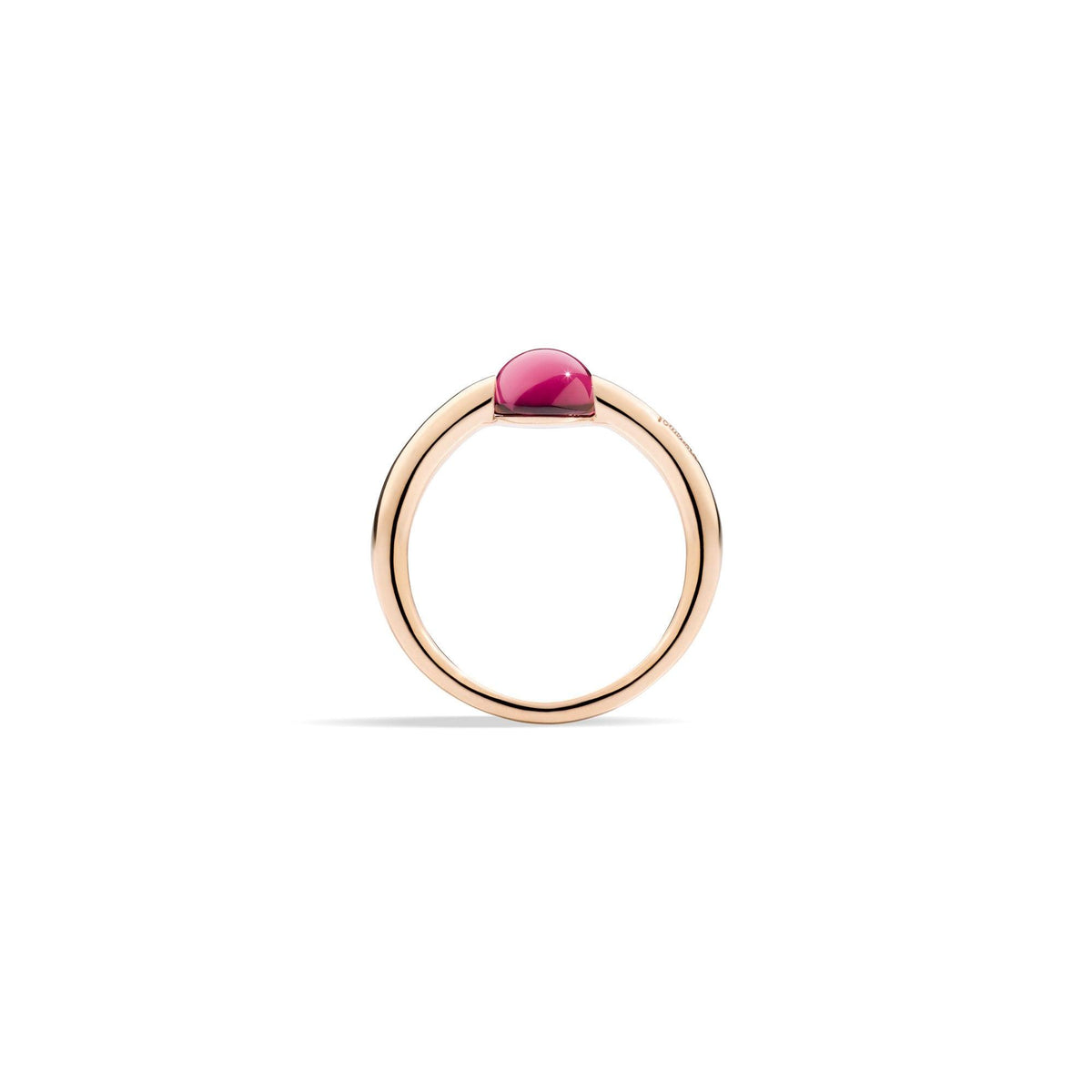 M&#39;ama non M&#39;ama Ring in 18k Rose Gold with Rhodolite Garnet - Orsini Jewellers NZ