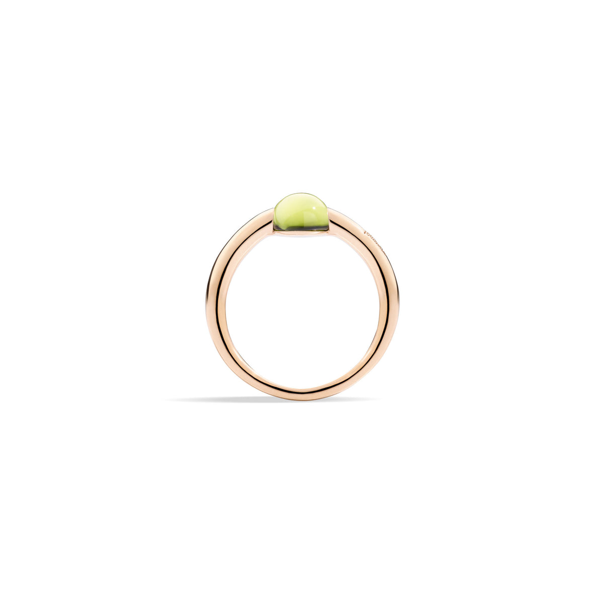 M&#39;ama non M&#39;ama Ring in 18k Rose Gold with Peridot - Orsini Jewellers NZ