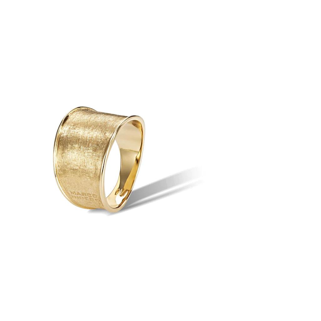 Marco Bicego Lunaria 18k Gold Ring Medium Band - Orsini Jewellers