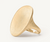 18k yellow gold Lunaria ring by Marco Bicego on white background