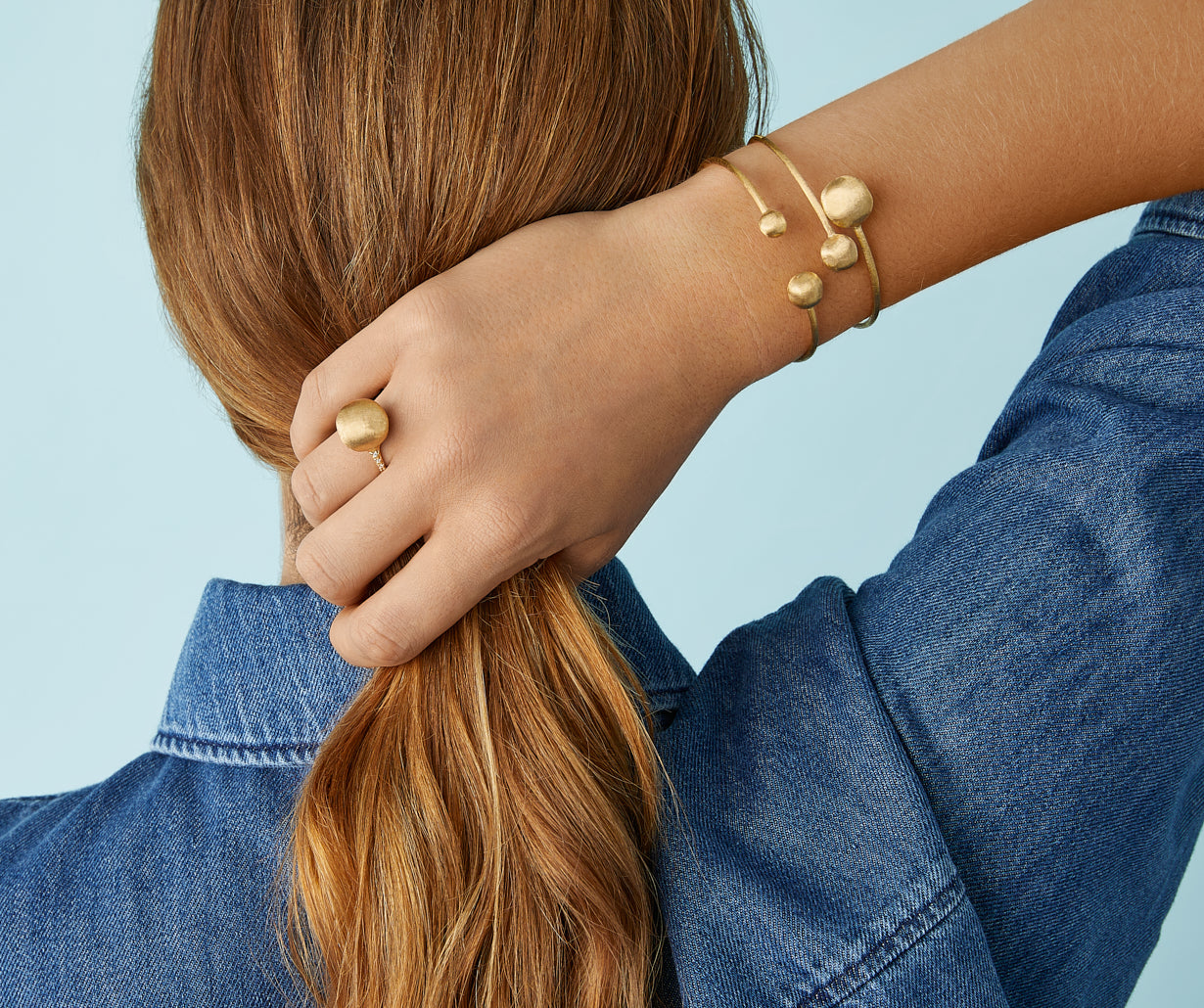 Africa bracelet by Marco Bicego in 18k yellow gold
