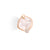 Ritratto Ring in 18k Rose Gold with White Quartz and Diamonds - Orsini Jewellers NZ
