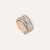 Al Coro Serenata Ring in 18k Rose Gold with Diamonds - Orsini Jewellers NZ