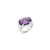 Amethyst and Diamond Sahara Cocktail Ring - Orsini Jewellers NZ