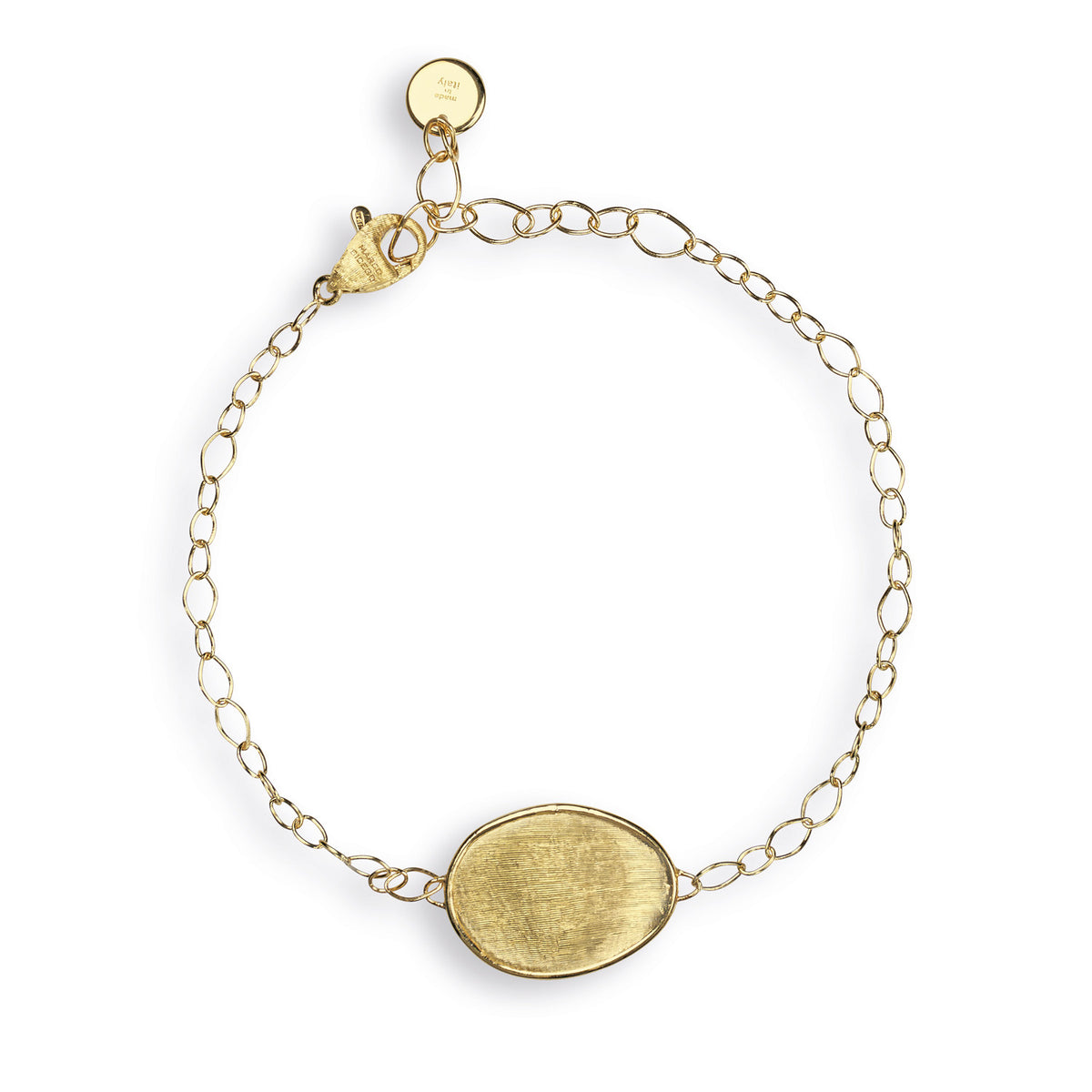 Lunaria Bracelet in 18k Yellow Gold - Orsini Jewellers NZ