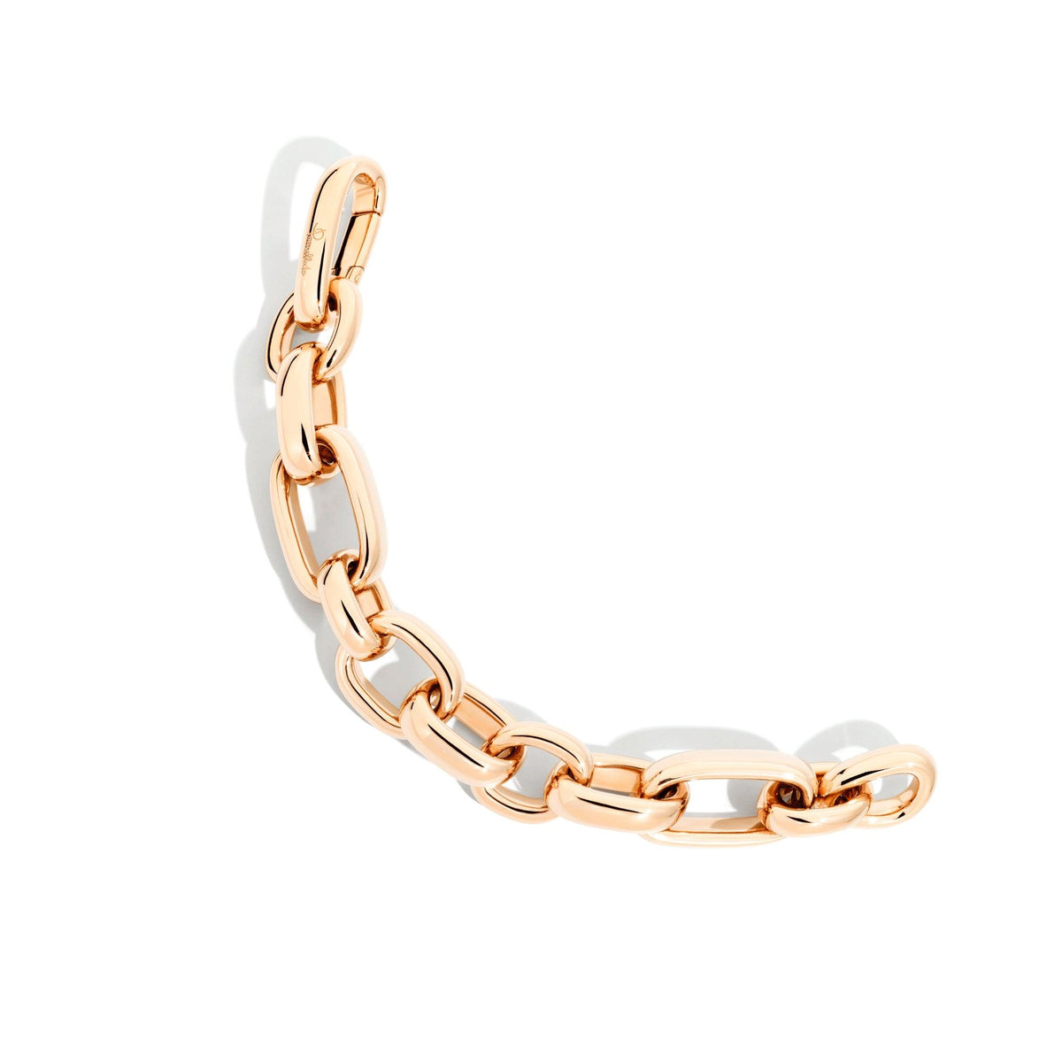 Iconica Bracelet in 18k Rose Gold (large) - Orsini Jewellers NZ