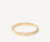 Yellow gold with diamonds Masai two strand bracelet by Marco Bicego