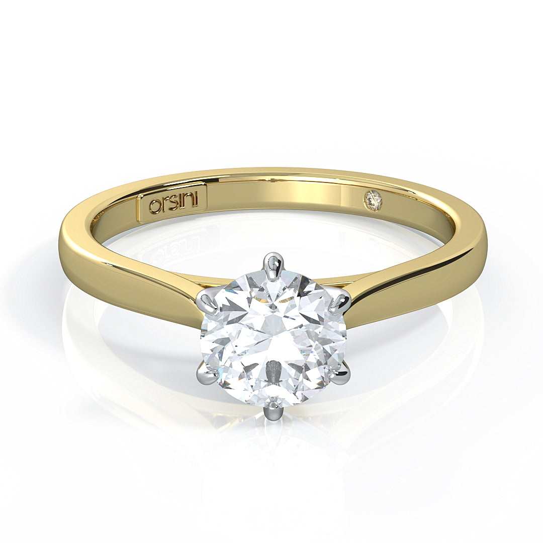 Orsini Ponte Engagement Ring - Orsini Jewellers