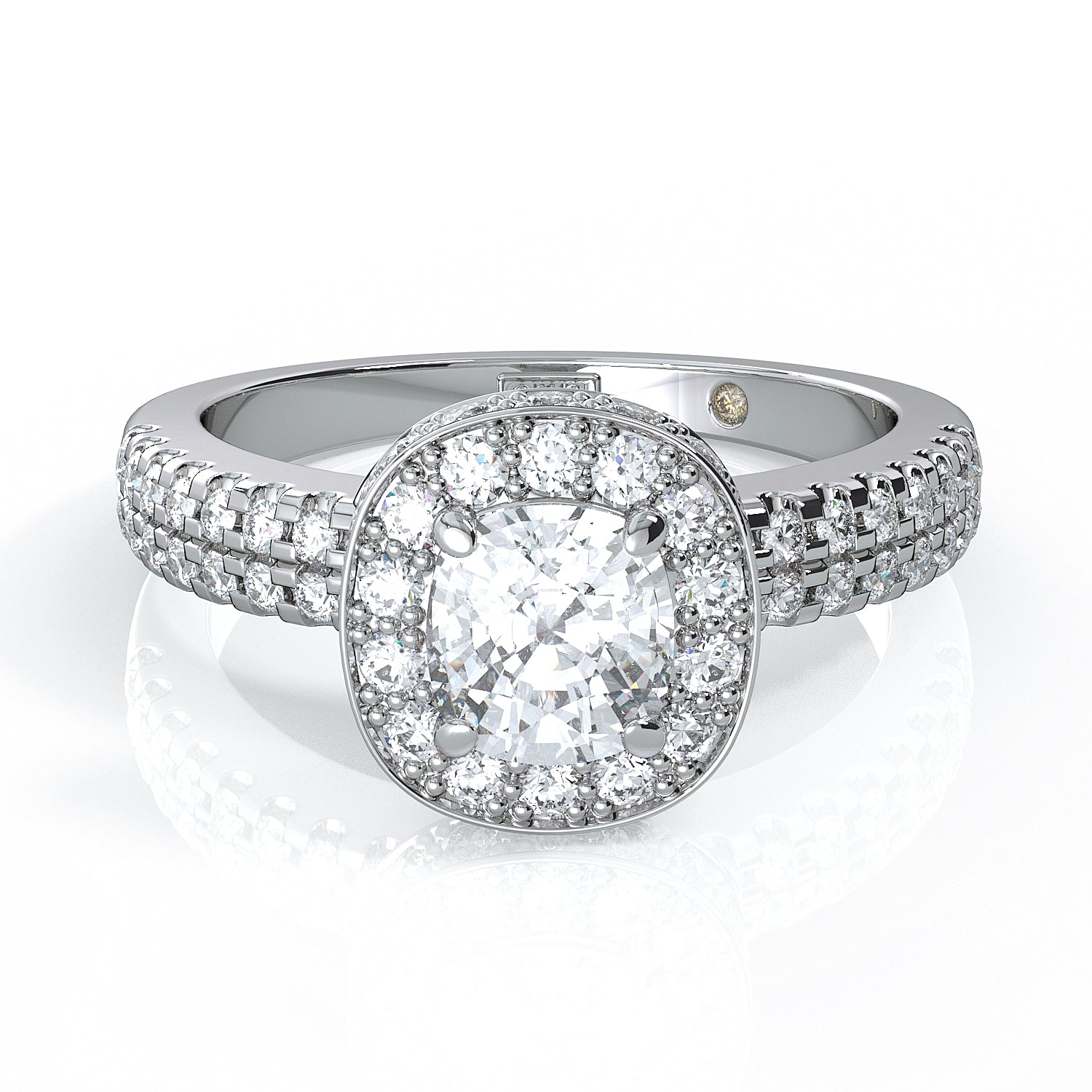 Orsini Lusso Engagement Ring - Orsini Jewellers NZ