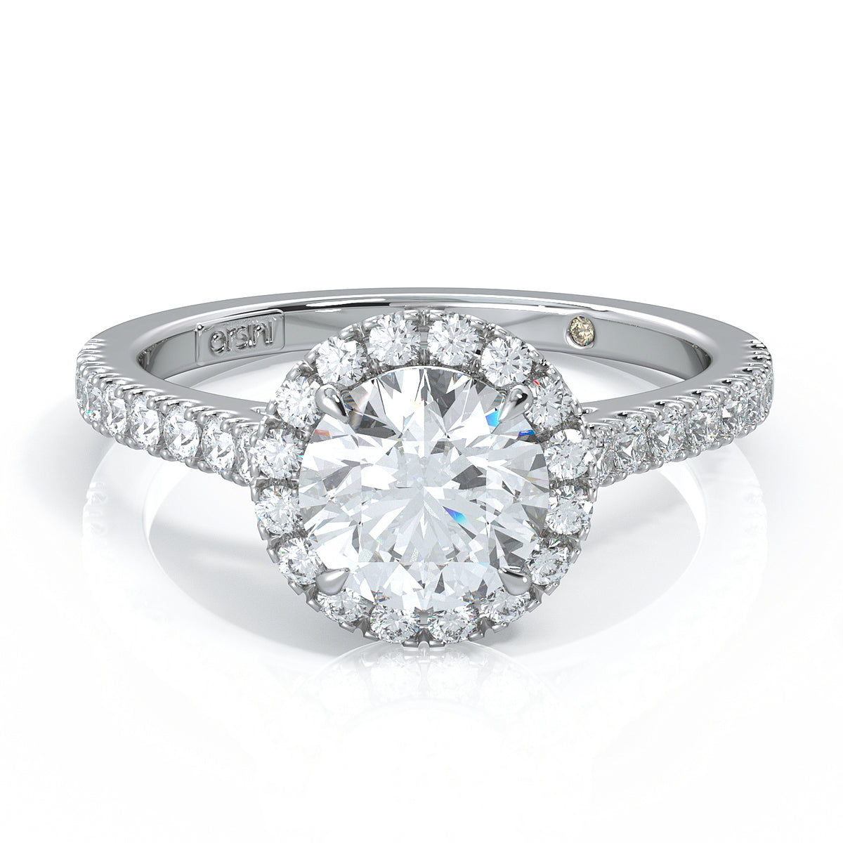 La Fenice Brilliant Cut Diamond Engagement Ring - Orsini Jewellers