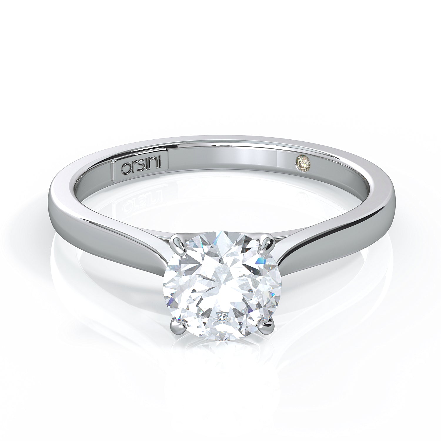Orsini Tulipano Engagement Ring - Orsini Jewellers