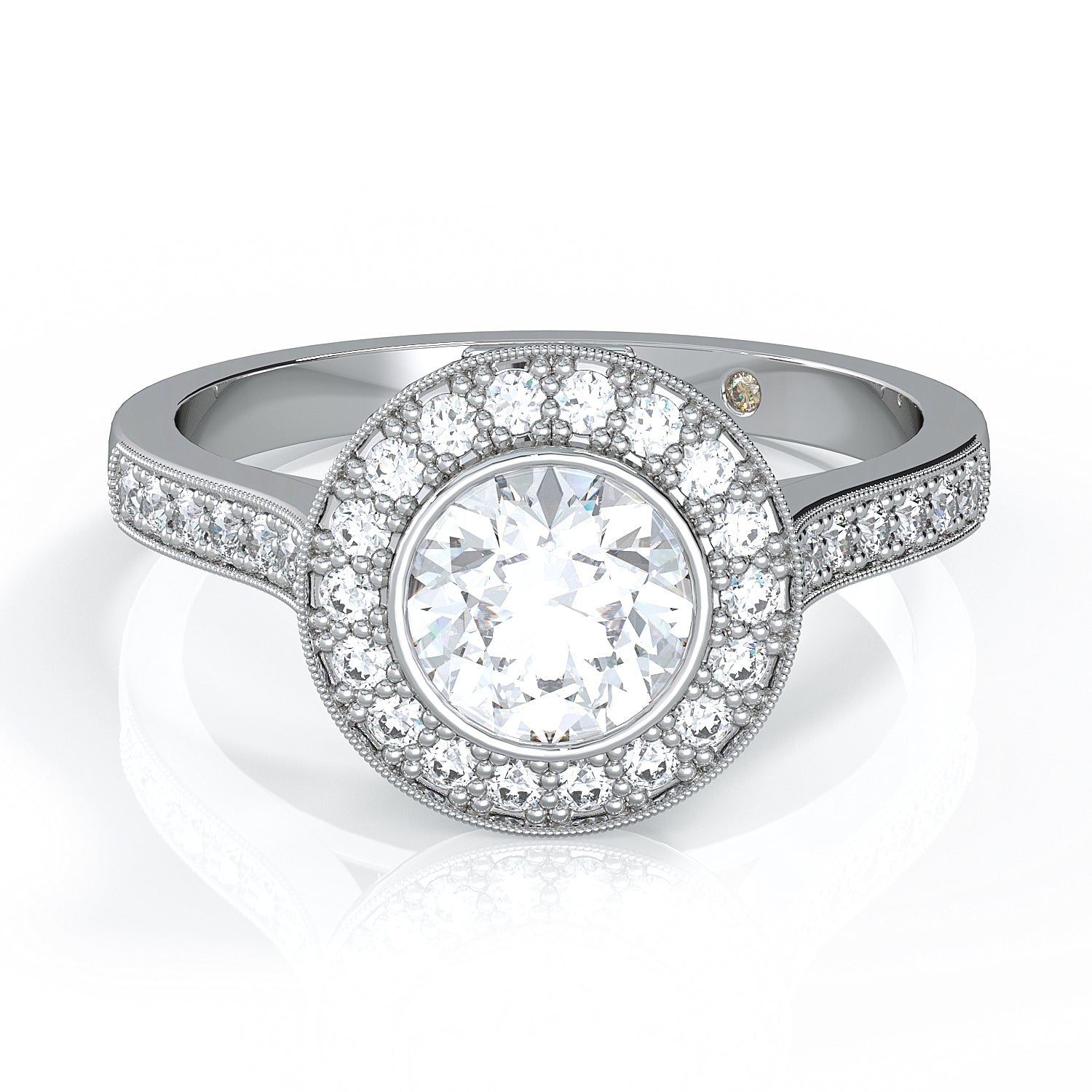 Orsini Angelo Engagement Ring - Orsini Jewellers NZ