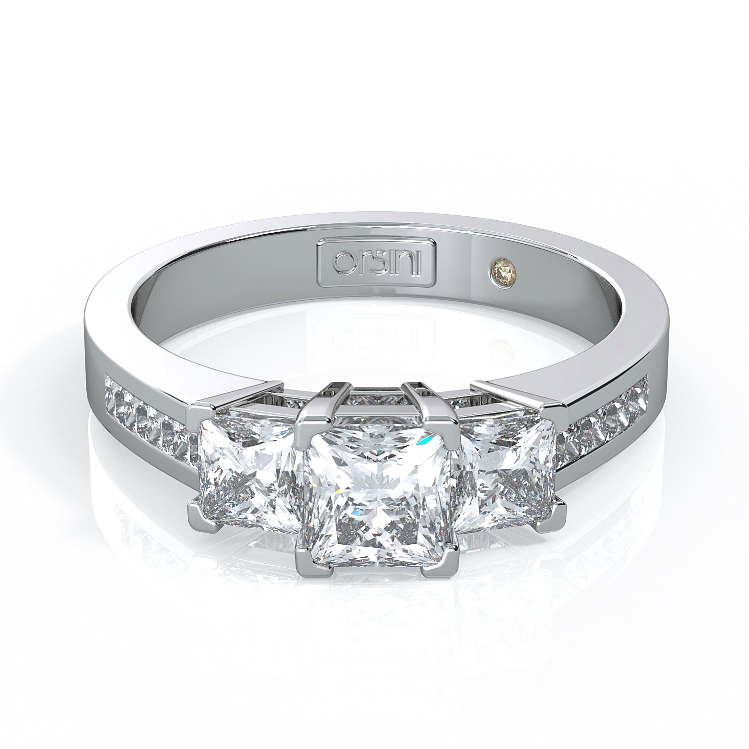 Orsini Castello Engagement Ring - Orsini Jewellers NZ