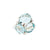 Bahia Ring in 18k White Gold with Aquamarine and Diamonds - Orsini Jewellers NZ