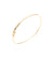 DoDo Bangle in 18k Yellow Gold - Orsini Jewellers NZ