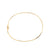 DoDo Bangle in 18k Yellow Gold - Orsini Jewellers NZ