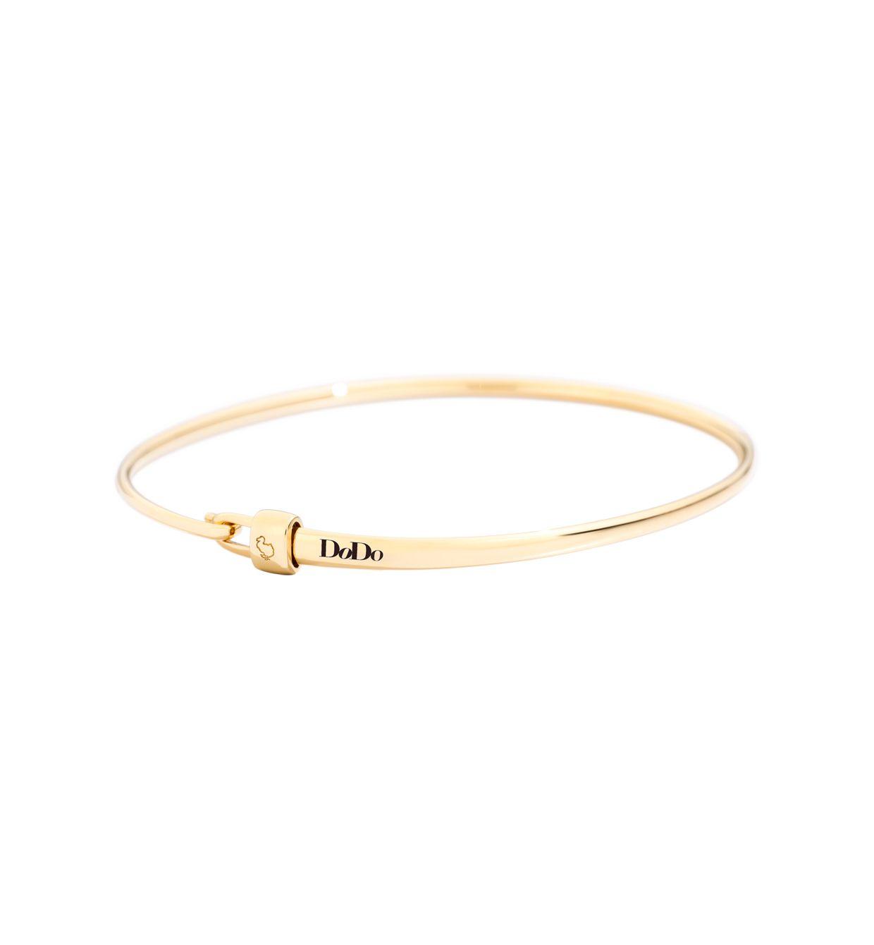 DoDo Bangle in 18k Yellow Gold - Orsini Jewellers NZ