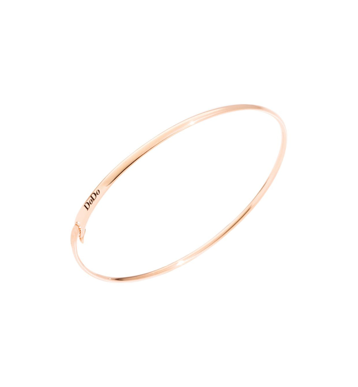 DoDo Bangle in 9k Rose Gold - Orsini Jewellers NZ