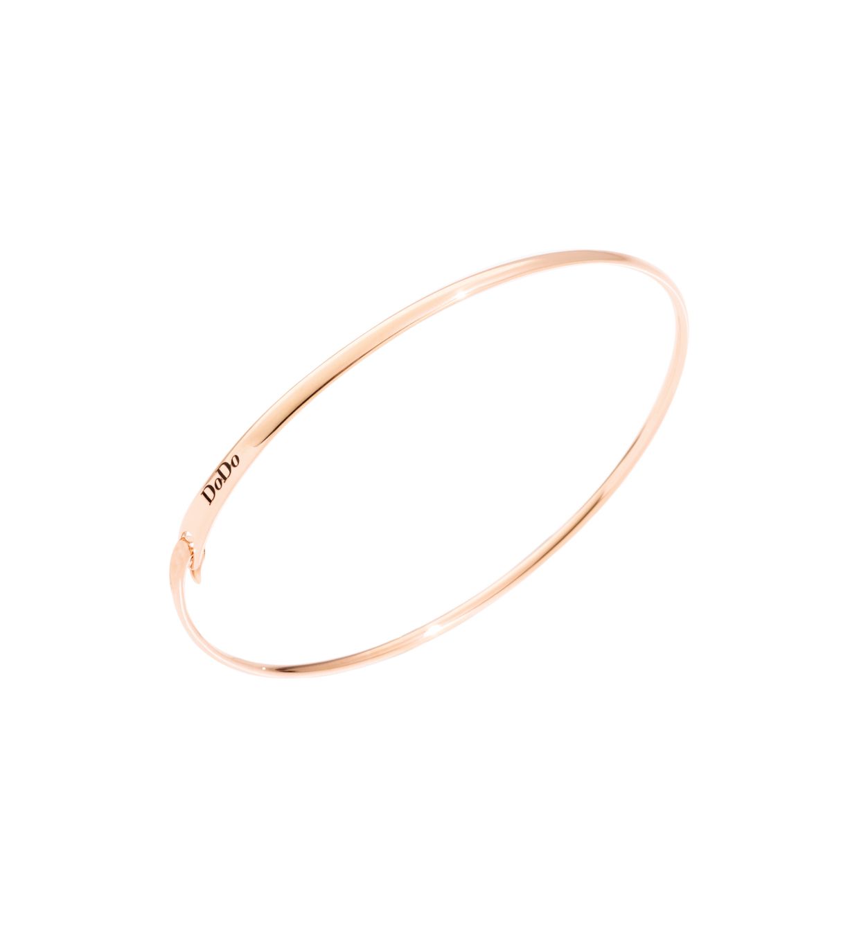 DoDo Bangle in 9k Rose Gold - Orsini Jewellers NZ