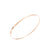 DoDo Bangle in 9k Rose Gold - Orsini Jewellers NZ