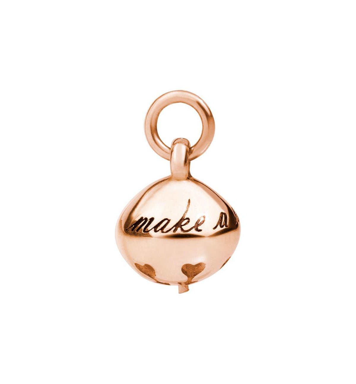 DoDo Bell in 9k Rose Gold &quot;Make a Wish&quot; - Orsini Jewellers NZ