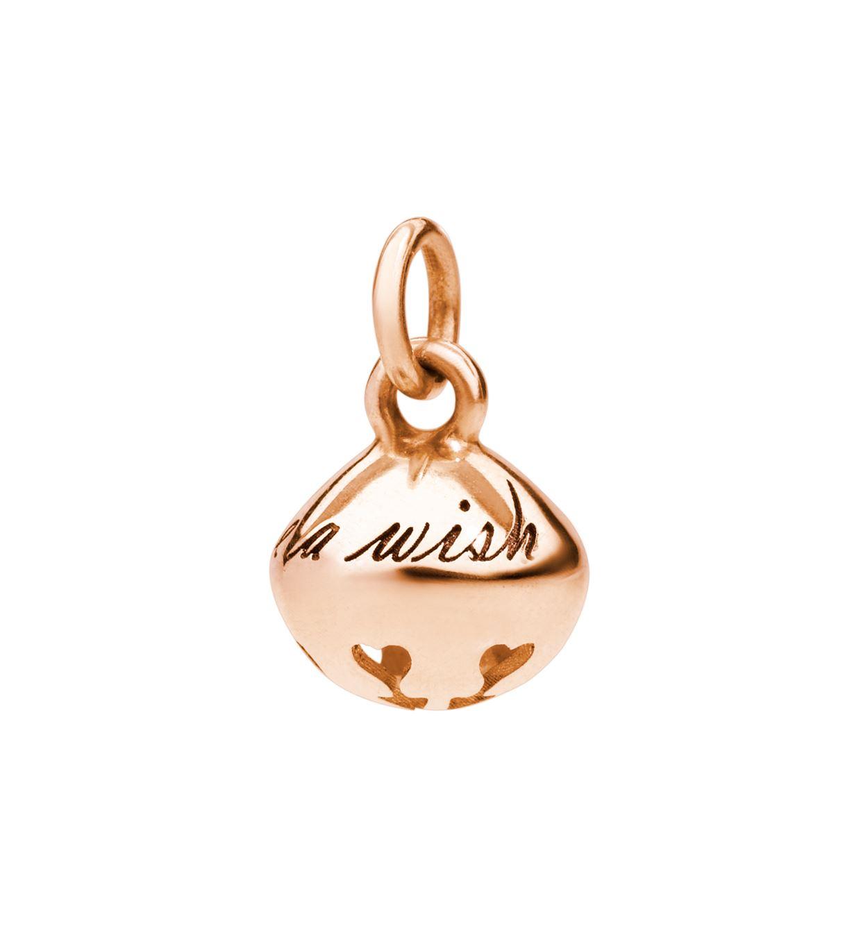 DoDo Bell in 9k Rose Gold "Make a Wish" - Orsini Jewellers NZ