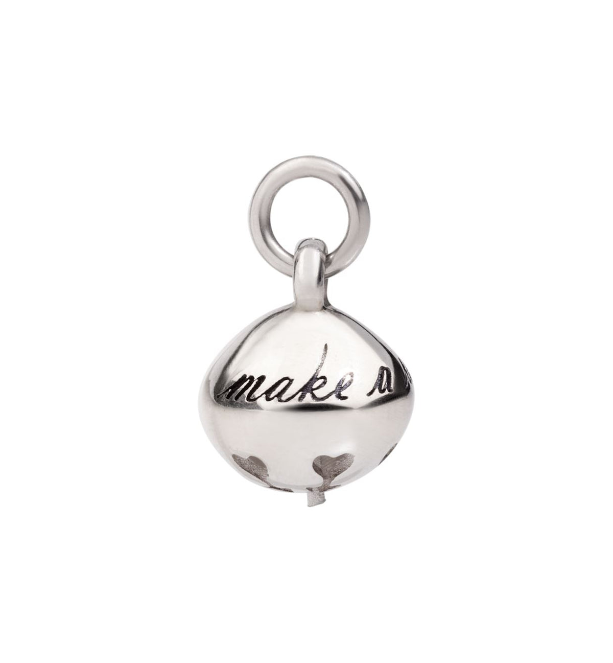 DoDo Bell in Silver &quot;Make a Wish&quot; - Orsini Jewellers NZ
