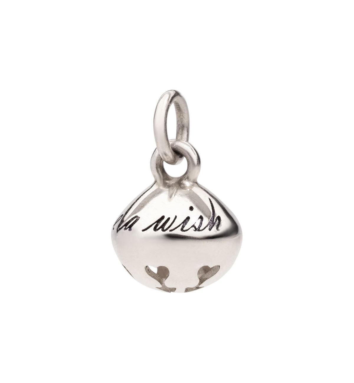 DoDo Bell in Silver &quot;Make a Wish&quot; - Orsini Jewellers NZ