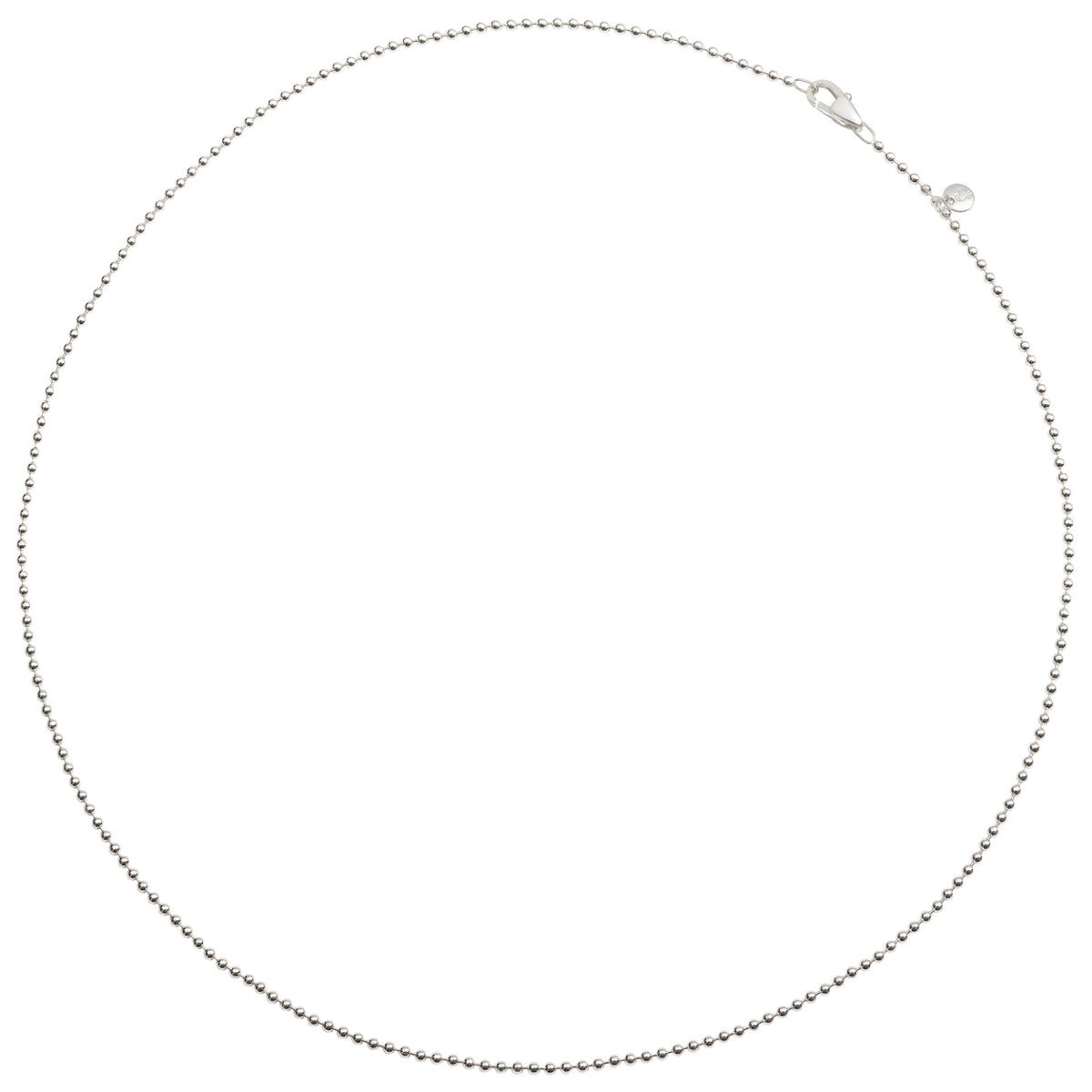 DoDo Bollicine Necklace in Silver - Orsini Jewellers NZ