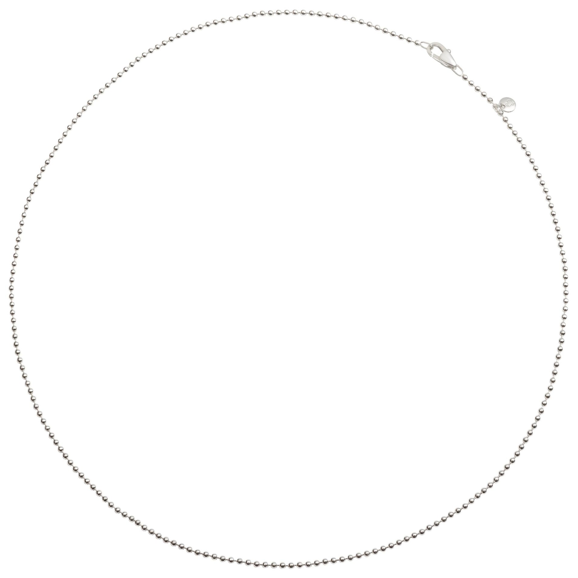 DoDo Bollicine Necklace in Silver - Orsini Jewellers NZ