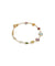 Jaipur Colour Bracelet in 18k Yellow Gold with Mixed Gemstones - Orsini Jewellers NZ