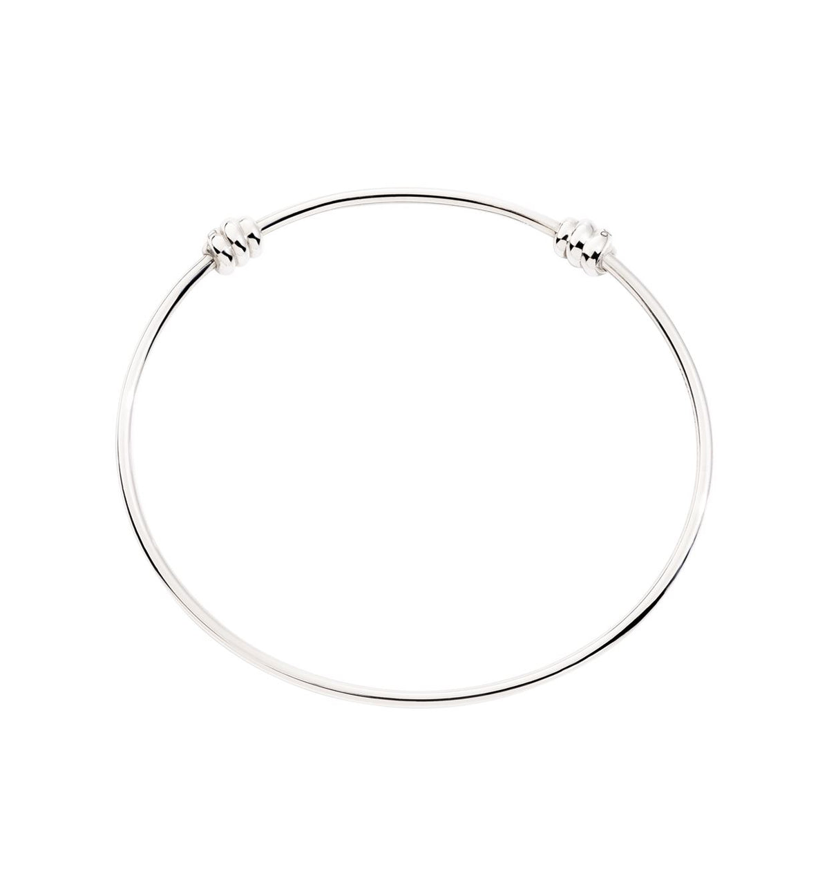 DoDo Nodo Bangle in Silver - Orsini Jewellers NZ