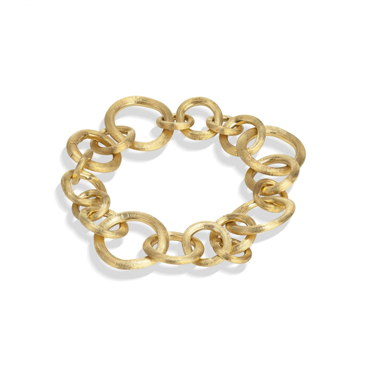 Jaipur Link Bracelet in 18k Yellow Gold - Orsini Jewellers NZ