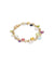 Paradise Bracelet in 18k Yellow Gold with Gemstones Two Strand - Orsini Jewellers NZ